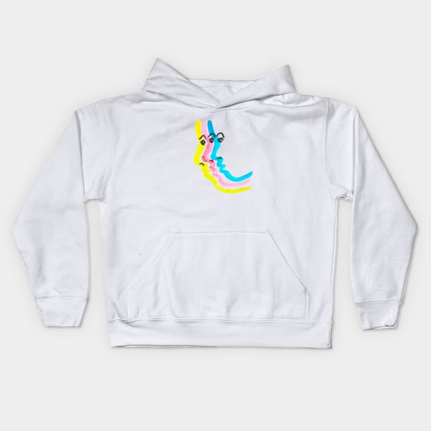 Olympics Kids Hoodie by makan